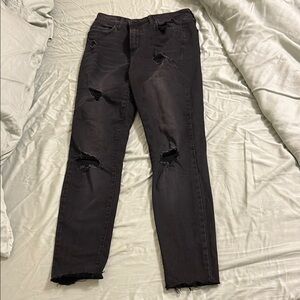 Forever 21 Black Skinny Jeans Classic Style